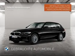 Schwarz Gebraucht 2022 BMW 330e Sport Line Kombi | 34.980 € (Fairer Preis)