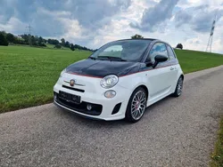 Weiß Gebraucht 2013 Abarth 500C Cabrio | 10.990 € (Guter Preis)
