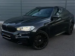 Schwarz Gebraucht 2017 BMW X6 M Sport SUV | 29.000 €