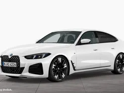 Weiß Gebraucht 2024 BMW 420 Gran Coupé M Sport Coupé | 57.307 €