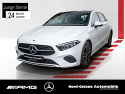 Unilack polarweiß Gebraucht 2024 Mercedes A180 Progressive Limousine | 29.890 € (Fairer Preis)