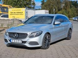 Silber Gebraucht 2015 Mercedes C300e Avantgarde Kombi | 11.450 € (Guter Preis)