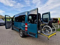 Grün Gebraucht 2013 Mercedes Sprinter Van | 22.400 € (Teuer)