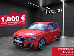 Rot Gebraucht 2021 Audi A1 Sportback S-Line Kleinwagen | 23.950 € (Fairer Preis)