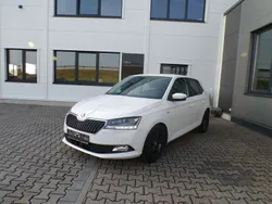 Weiß Gebraucht 2021 Skoda Fabia Best of Kleinwagen | 12.790 € (Fairer Preis)