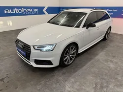 Weiß Gebraucht 2017 Audi A4 Black Edition Kombi | 19.800 € (Fairer Preis)