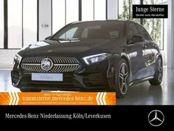 Schwarz Gebraucht 2022 Mercedes A200 AMG Kleinwagen | 28.890 € (Fairer Preis)