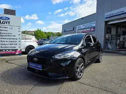 Obsidianschwarz metallic Gebraucht 2022 Ford Fiesta ST-Line Kleinwagen | 16.490 € (Fairer Preis)