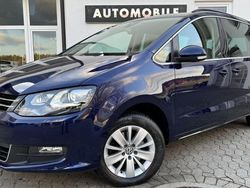 Atlantik blue metallic Gebraucht 2020 VW Sharan Comfortline Van / Kleinbus | 29.979 € (Etwas zu teuer)