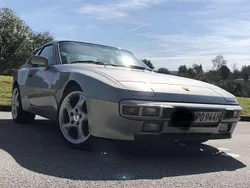 Silber Gebraucht 1985 Porsche 944 Coupé | 16.500 €