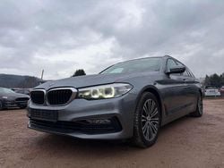 Bluestone metallic Gebraucht 2018 BMW 520 Sport Line Kombi | 16.950 € (Fairer Preis)