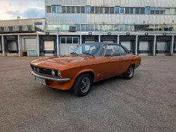 Orange Gebraucht 1973 Opel Manta Coupé | 16.000 €