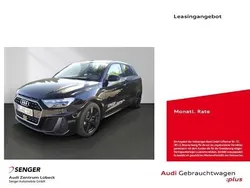 Mythosschwarz metallic Gebraucht 2024 Audi A1 Sportback S-Line Kleinwagen | 24.490 € (Guter Preis)