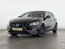 Onyx black Gebraucht 2018 Volvo V60 Kombi | 32.960 € (Etwas zu teuer)