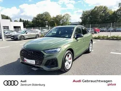 Distriktgrün metallic Gebraucht 2022 Audi Q5 Sportback Ambiente SUV | 44.479 € (Etwas zu teuer)