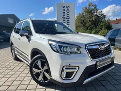 Crystal white Gebraucht 2020 Subaru Forester Platinum SUV | 24.990 € (Etwas zu teuer)