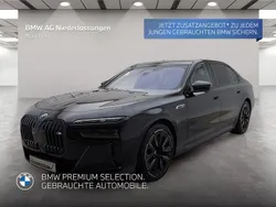 Schwarz Gebraucht 2024 BMW i7 Comfort Edition Limousine | 138.495 €