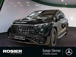 Grün / smaragdgrün (metallic) Gebraucht 2024 Mercedes EQE AMG 53 AMG SUV | 95.380 €