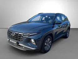 Teal blue / met Gebraucht 2021 Hyundai Tucson Select SUV | 19.980 € (Guter Preis)