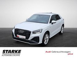 Gletscherweiß metallic Gebraucht 2025 Audi Q2 S-Line SUV | 34.760 € (Fairer Preis)