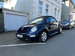 Blau Gebraucht 2003 VW Beetle Cabrio | 4.800 € (Teuer)