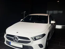 Weiß Gebraucht 2020 Mercedes A180 Progressive Limousine | 21.600 € (Fairer Preis)