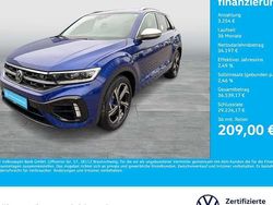 Blau Gebraucht 2024 VW T-Roc R SUV | 37.451 € (Fairer Preis)