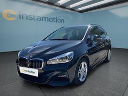 Schwarz Gebraucht 2019 BMW 220 Active Tourer Van / Kleinbus | 25.599 € (Teuer)