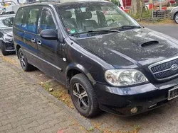 Midnight black Gebraucht 2004 Kia Carnival Van / Kleinbus | 1.499 € (Fairer Preis)
