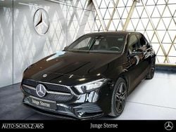 Unilack nachtschwarz Gebraucht 2020 Mercedes A250 AMG Limousine | 24.899 € (Fairer Preis)