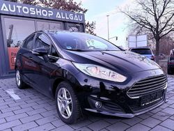 Schwarz Gebraucht 2015 Ford Fiesta Titanium Kleinwagen | 8.490 € (Fairer Preis)