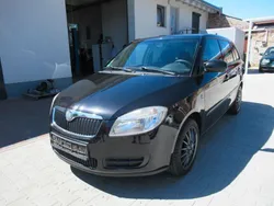 Schwarz Gebraucht 2008 Skoda Fabia Ambiente Kombi | 3.200 € (Teuer)