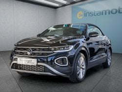 Schwarz Gebraucht 2025 VW T-Roc Cabriolet Cabrio | 38.449 € (Fairer Preis)