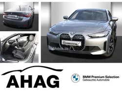 Grau Gebraucht 2023 BMW i4 Sport Line Limousine | 40.790 € (Superpreis)