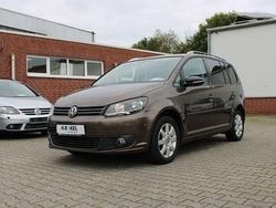 Braun Gebraucht 2012 VW Touran Style Van / Kleinbus | 5.950 € (Guter Preis)