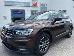 Braun Gebraucht 2017 VW Tiguan Comfortline SUV | 19.850 € (Superpreis)