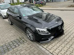 Schwarz Gebraucht 2017 Mercedes C63 AMG AMG Kombi | 35.000 €