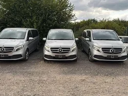 Silber Gebraucht 2019 Mercedes V220 Avantgarde Van / Kleinbus | 26.200 €