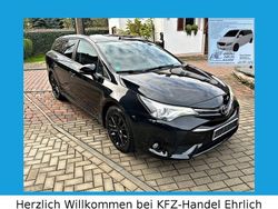 Schwarz Gebraucht 2016 Toyota Avensis Edition-S Kombi | 10.950 € (Fairer Preis)