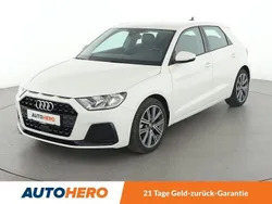 Weiß Gebraucht 2019 Audi A1 Advanced Kleinwagen | 20.820 € (Fairer Preis)