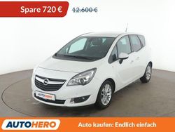 Weiß Gebraucht 2016 Opel Meriva drive Van / Kleinbus | 11.880 € (Etwas zu teuer)