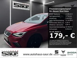 Rot Gebraucht 2022 Seat Ibiza Black Edition Limousine | 17.880 € (Fairer Preis)