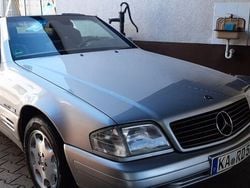 Silber Gebraucht 1997 Mercedes SL280 Cabrio | 21.500 € (Superpreis)