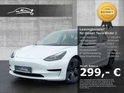 Weiss Gebraucht 2021 Tesla Model 3 Standard Range Plus Limousine | 27.900 € (Etwas zu teuer)