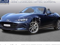 Deep crystal blue (blau) Gebraucht 2025 Mazda MX5 Exclusive-Line Cabrio | 29.666 € (Guter Preis)