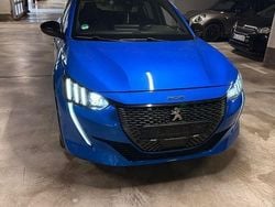 Blau Gebraucht 2020 Peugeot 208 GT-line Kleinwagen | 11.000 € (Superpreis)