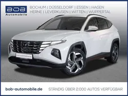 Atlas white (weiß) Gebraucht 2024 Hyundai Tucson Trend SUV | 32.444 € (Superpreis)