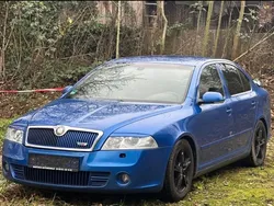 Silber Gebraucht 2007 Skoda Octavia RS Limousine | 1.200 €