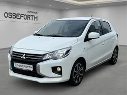 Weiss Gebraucht 2022 Mitsubishi Space Star Select+ Limousine | 13.390 € (Fairer Preis)