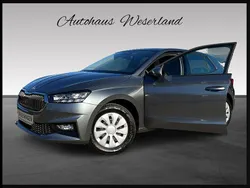 Grau Gebraucht 2024 Skoda Fabia Selection Limousine | 18.290 € (Guter Preis)